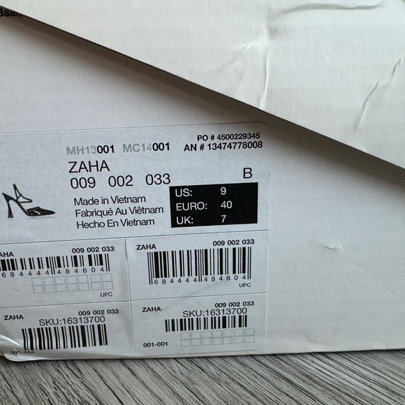 Aldo Elegant Black Women's Heels - Picture 7 of 7